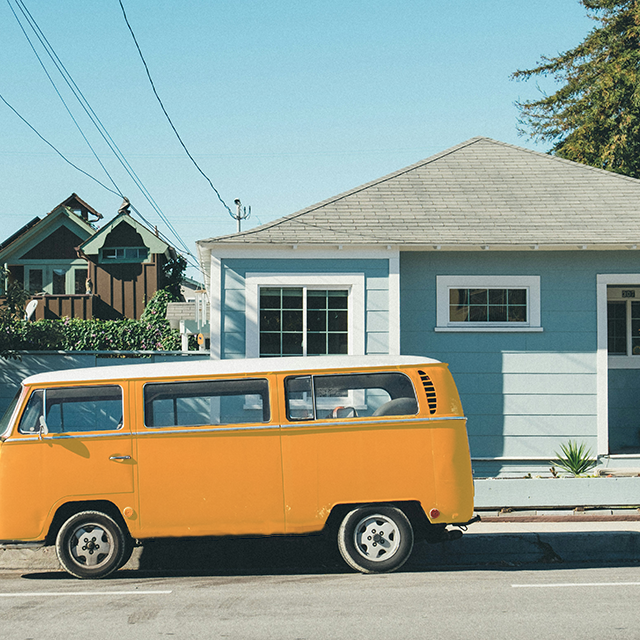 Yellow van being kept despite owner filing bankruptcy