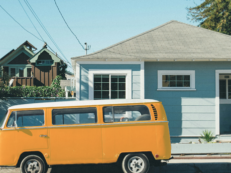 Yellow van being kept despite owner filing bankruptcy