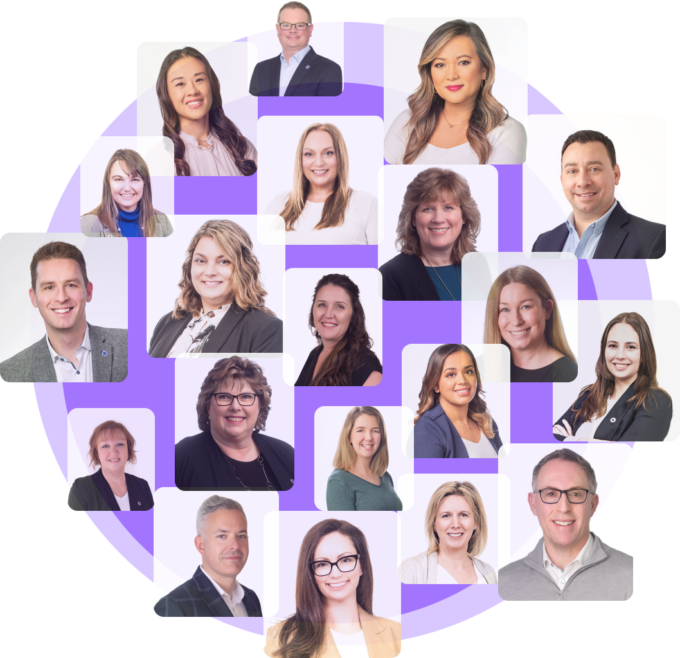 A collage of Grant Thornton employees
