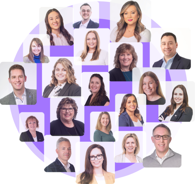 A collage of Grant Thornton employees