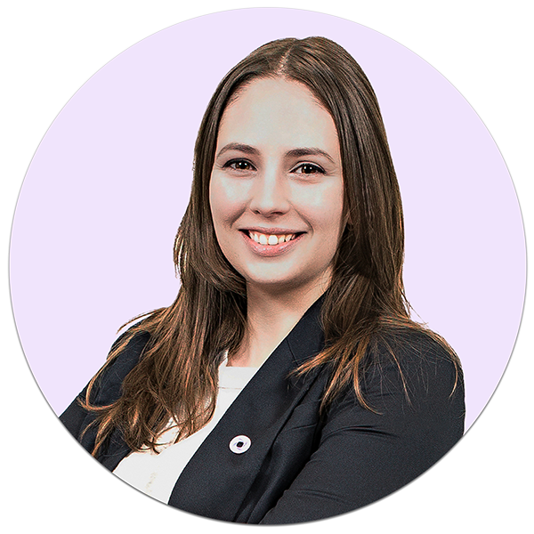 Portrait image of LIT Kaitlin Verge